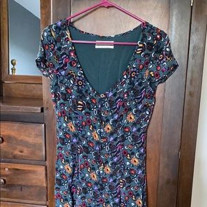 Floral Urban Outfitters Jumpsuit